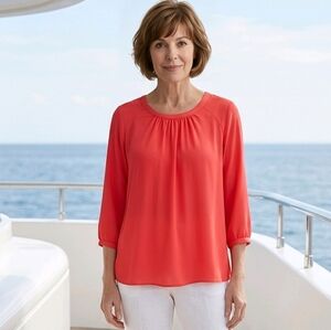 Sonoma Coral Top